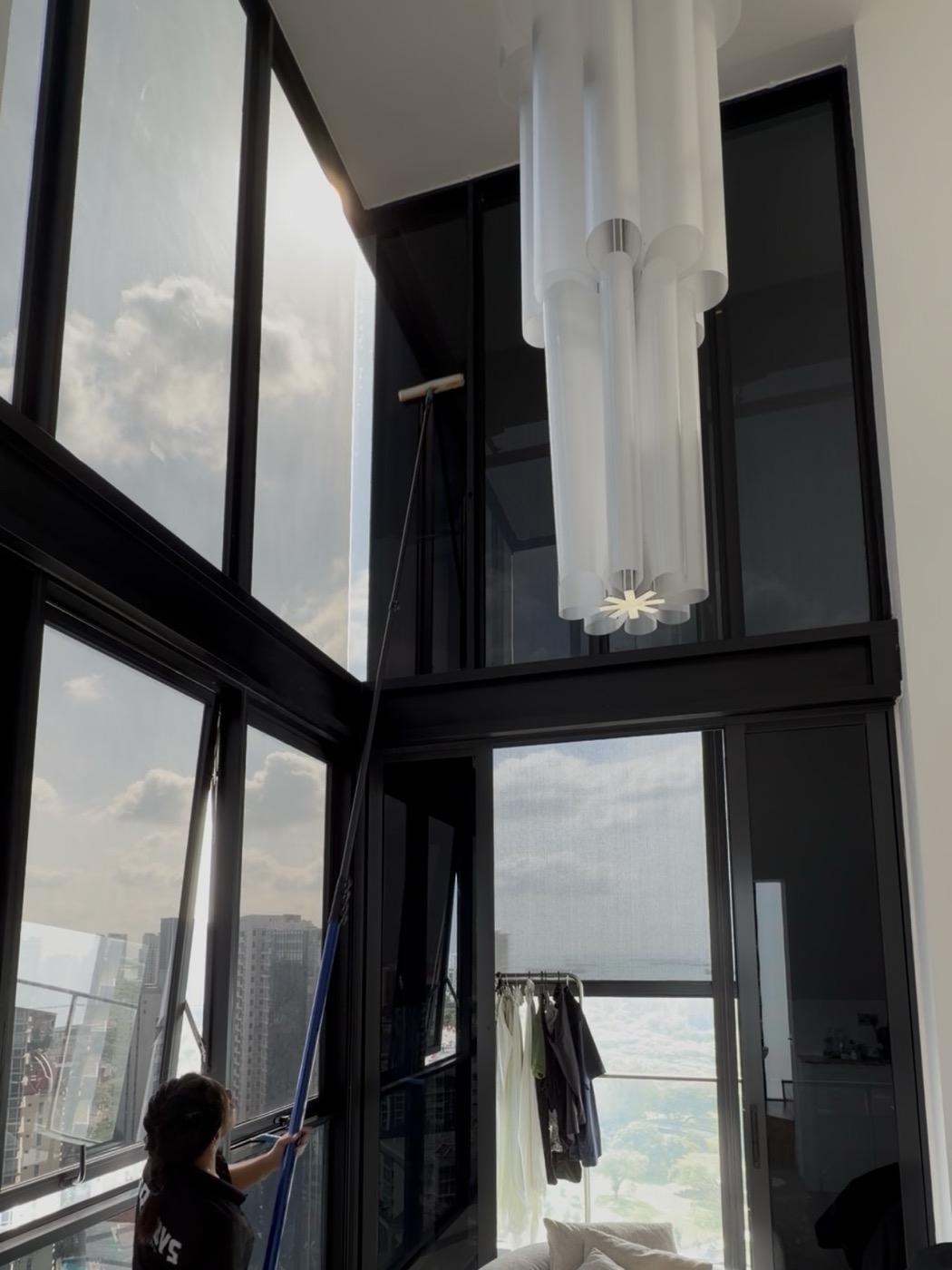 High level Window Cleaning Singapore